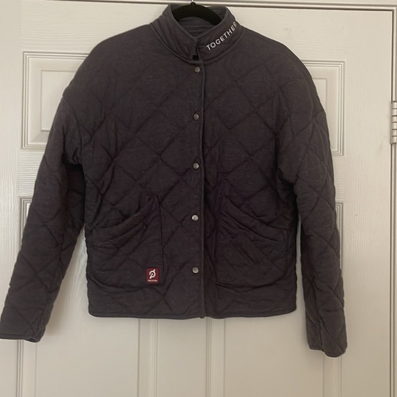 Peloton Quilted Jacket/Coat | Small - Picture 6 of 11